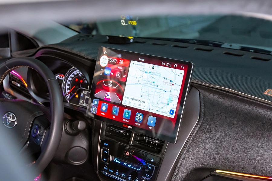 Màn hình android Winca S300+ Pro 360 2K DTS 13 inch - Ảnh 5