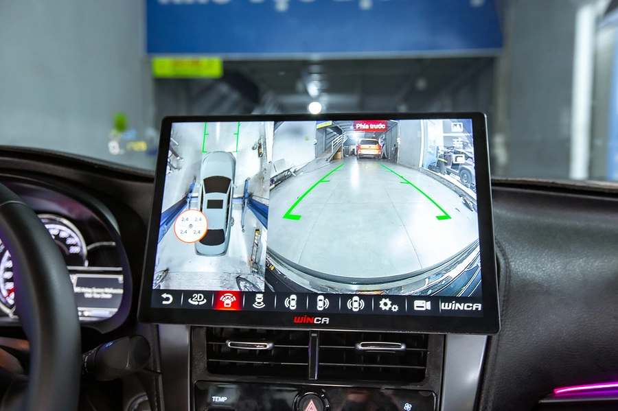 Màn hình android Winca S300+ Pro 360 2K DTS 13 inch - Ảnh 4