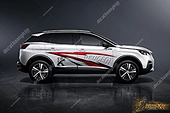 Tem Xe Peugeot 3008 - P38010