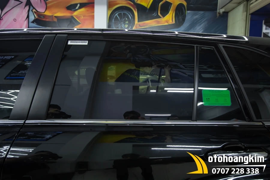 Dán phim cách nhiệt Konica xe Toyota Innova Cross - Ảnh 6