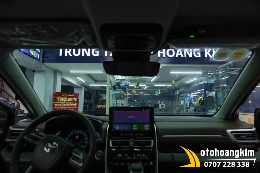 Dán phim cách nhiệt Konica xe Toyota Innova Cross - Ảnh 8