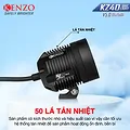 Đèn trợ sáng Kenzo KZ40 V5.0 - ảnh 5
