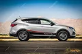 Tem Xe Hyundai Santafe - HSA006 - ảnh 1