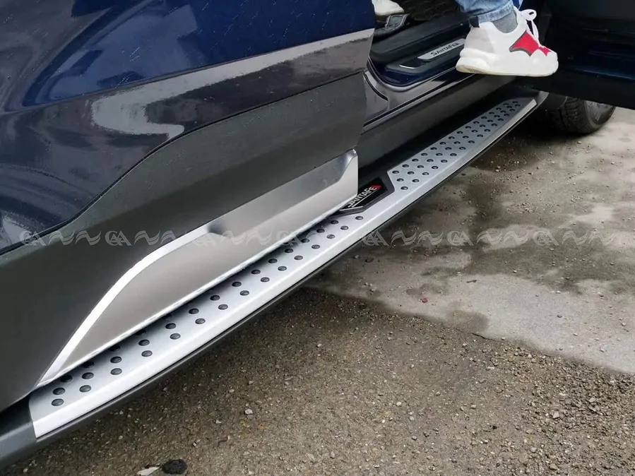  Bậc lên xuống cơ Santafe 2019-2023 mẫu bi chữ - Ảnh 2