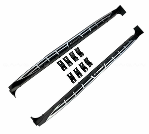 Bậc lên xuống cơ Santafe 2013 - 2018 mẫu mobis