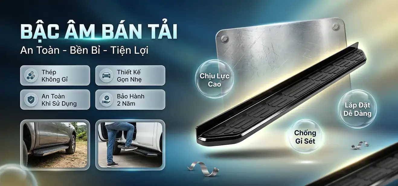 Bậc Âm Bán Tải