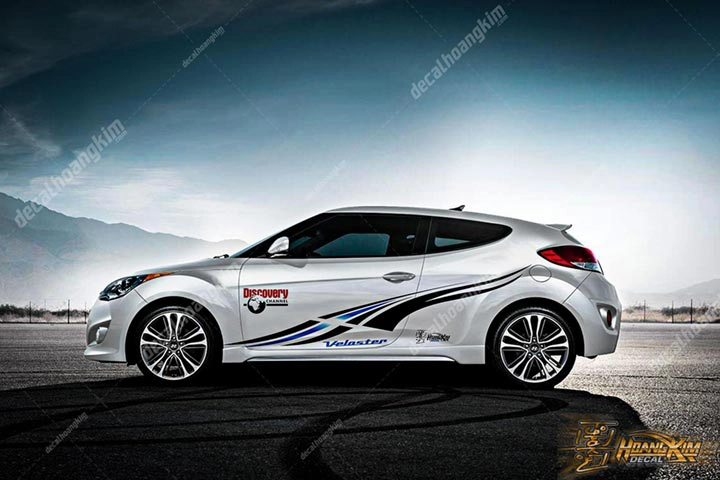 Tem Xe Hyundai Veloster - HVO003