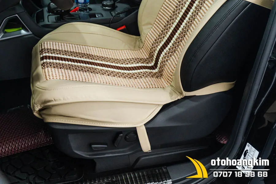 Lót Ghế Tài Phụ Cao Cấp (bộ 2 ghế) - Ảnh 3