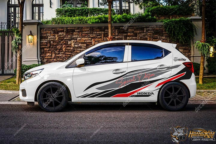 Tem Xe Honda Brio - HBR005 - Ảnh 1