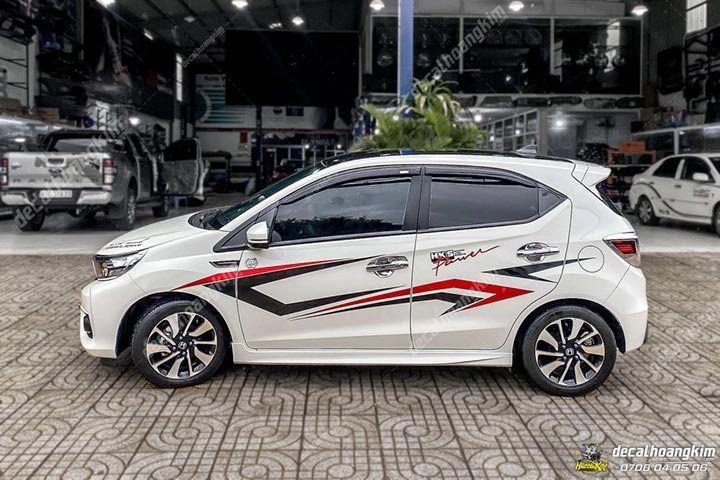 Tem Xe Honda Brio - HBR010 - Ảnh 1