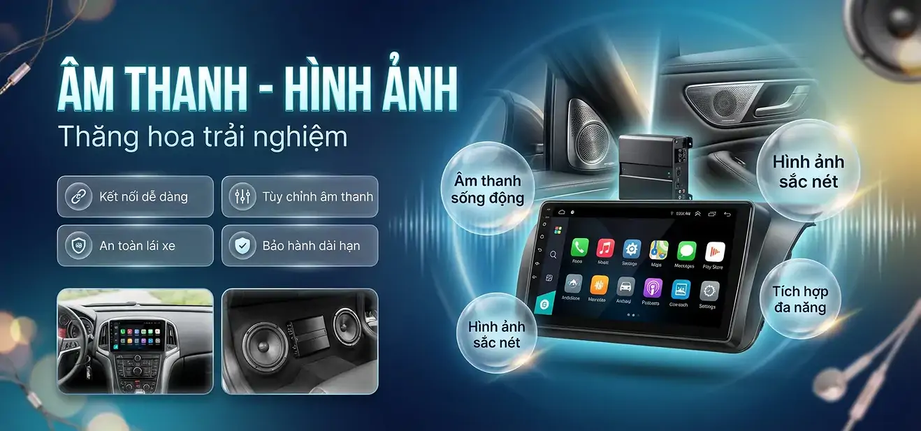 ÂM THANH - HÌNH ẢNH