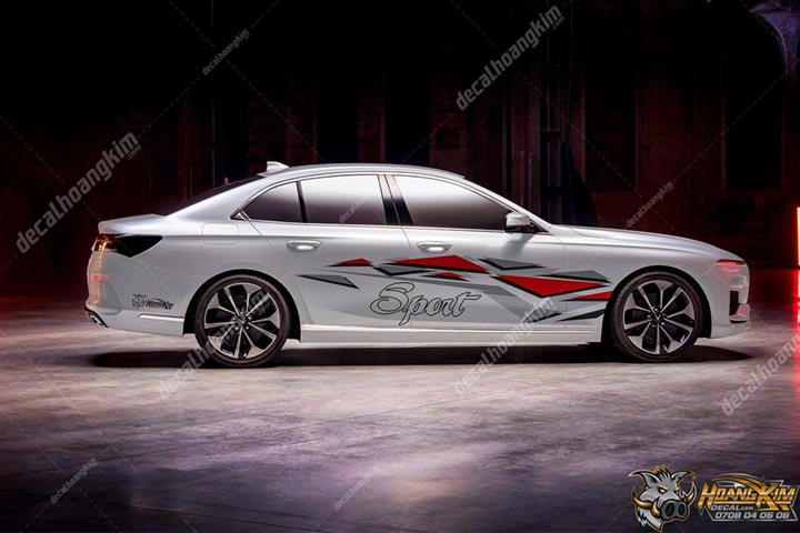 Tem Xe Vinfast Lux A2.0 - VLA008