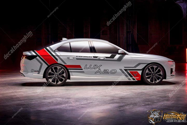 Tem Xe Vinfast Lux A2.0 - VLA007