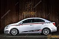 Tem Xe Chevrolet Aveo - CAV001 - ảnh 1