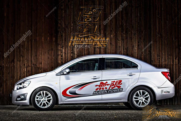 Tem Xe Chevrolet Aveo - CAV008