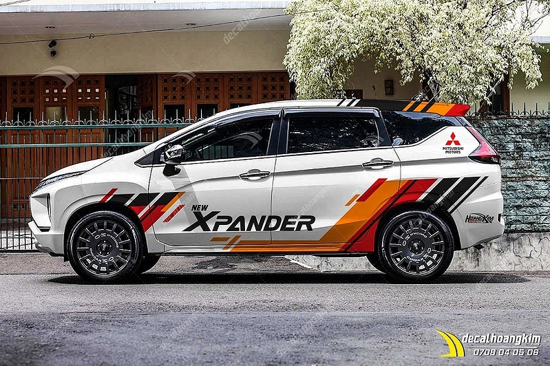 Tem Xe Mitsubishi Xpander - MXP042