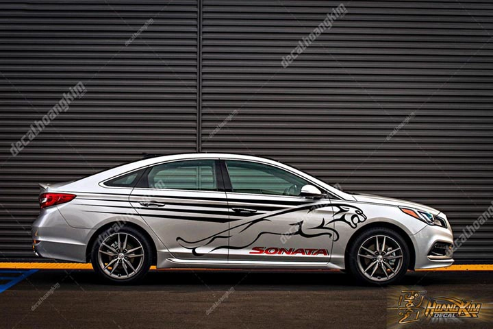 Tem Xe Hyundai Sonata - HSO001
