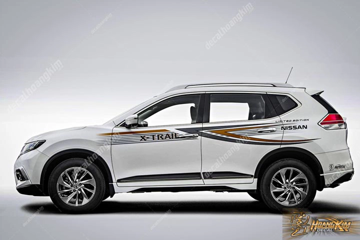 Tem Xe Nissan Xtrail - NXT004 - Ảnh 1
