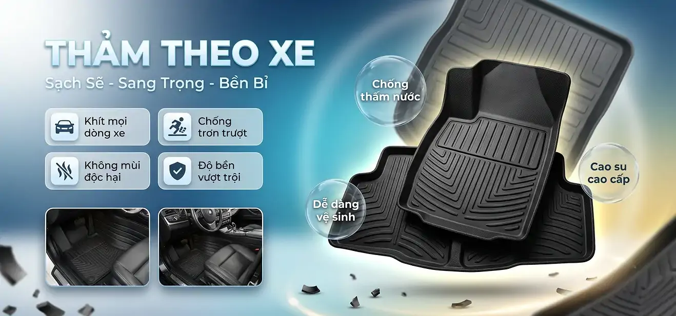 Thảm Theo Xe