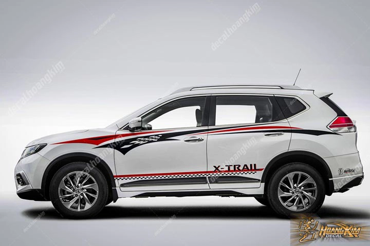 Tem Xe Nissan Xtrail - NXT002 - Ảnh 1