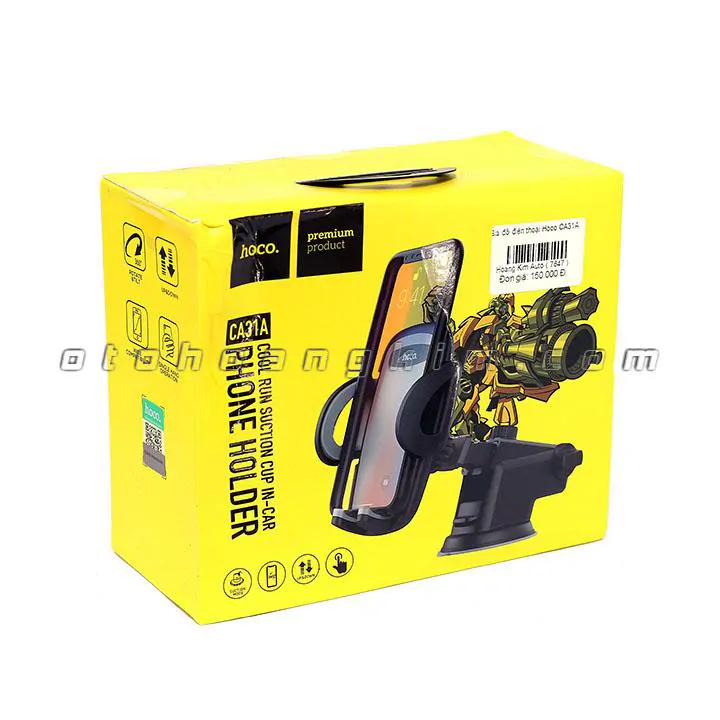Giá đỡ điện thoại Hoco CA31A - Ảnh 3