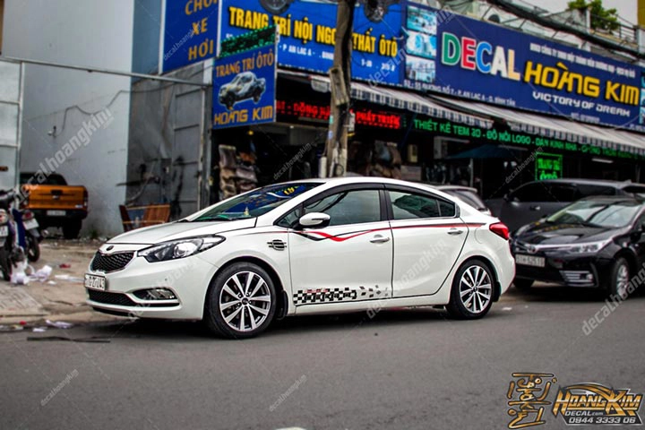 Tem Xe Kia K3 - KK3016