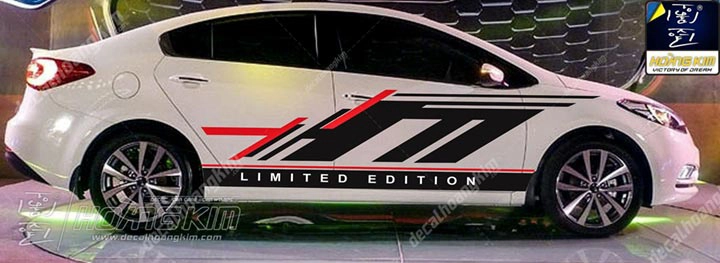 Tem Xe Kia K3 - KK3009 - Ảnh 1