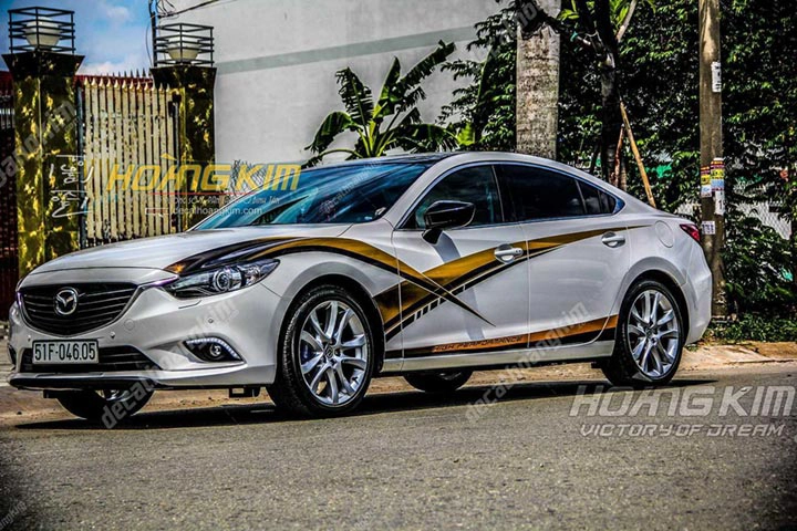 Tem Xe Mazda 3 - MA3001