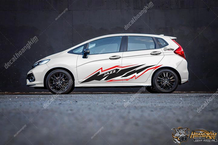 Tem Xe Honda Jazz - HJA004 - Ảnh 1