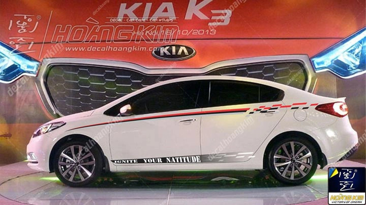Tem Xe Kia K3 - KK3007 - Ảnh 1