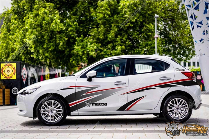 Tem Xe Mazda 2 - MA2009 - Ảnh 1