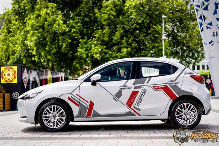 Tem Xe Mazda 2 - MA2006