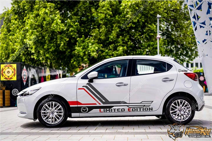 Tem Xe Mazda 2 - MA2008