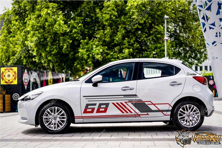 Tem Xe Mazda 2 - MA2007