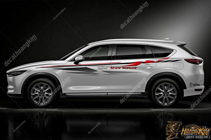 Tem Xe Mazda Cx8 - MC8006 - Ảnh 1