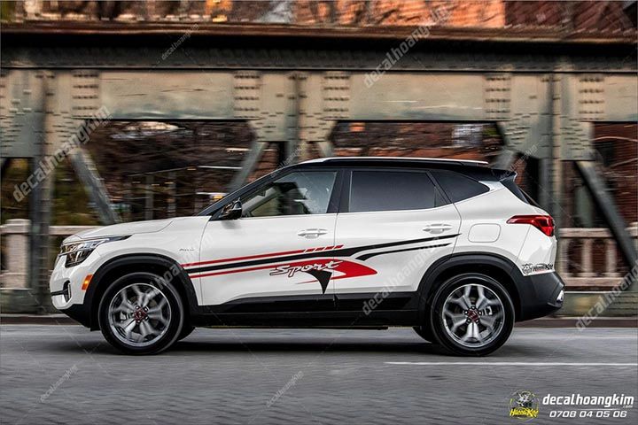 Tem Xe Kia Seltos - KSE003 - Ảnh 1