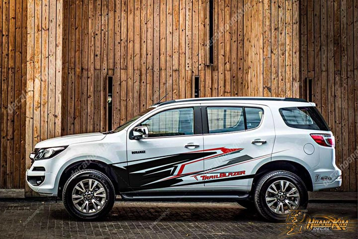 Tem Xe Chevrolet Trailblazer - CTR008 - Ảnh 1