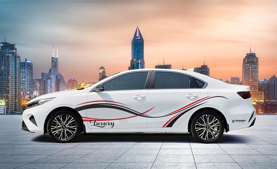 Tem Xe Kia K3 - KK3018 - Ảnh 1