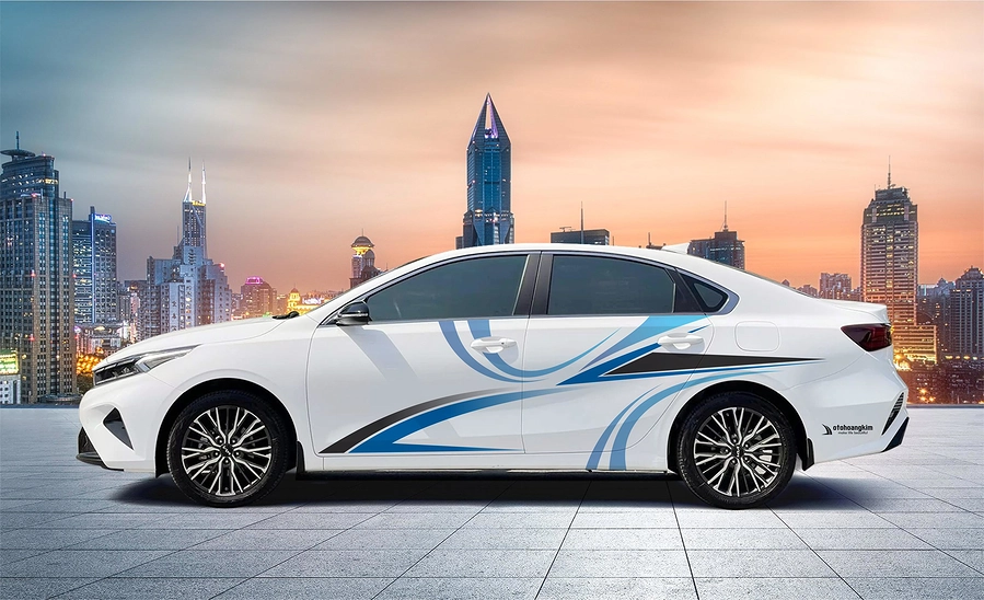 Tem Xe Kia K3 - KK3017 - Ảnh 1