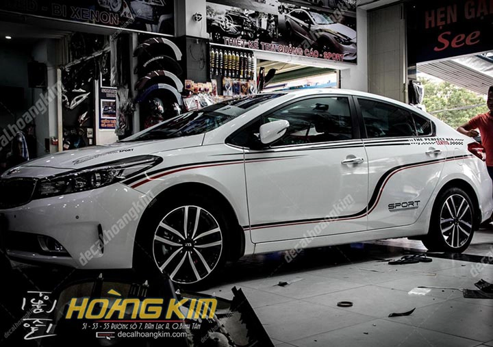 Tem Xe Kia K3 - KK3002