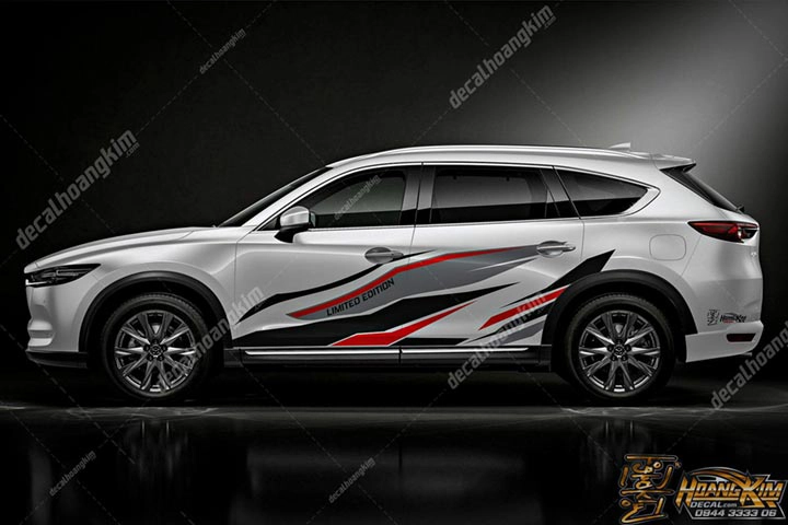 Tem Xe Mazda Cx8 - MC8005