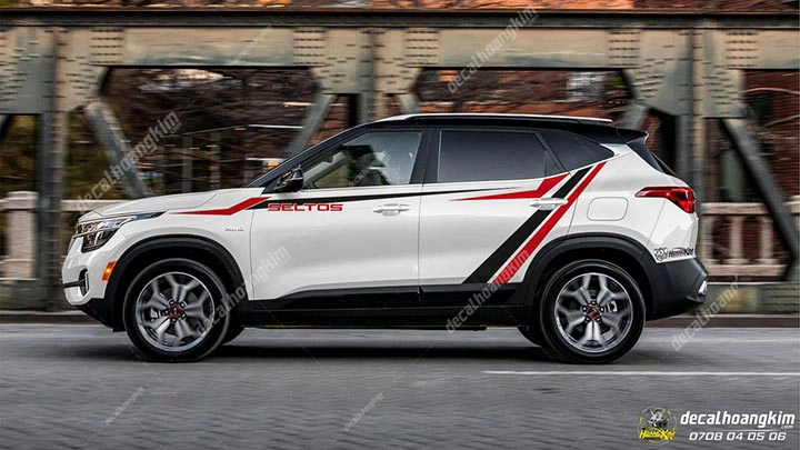 Tem Xe Kia Seltos - KSE008 - Ảnh 1