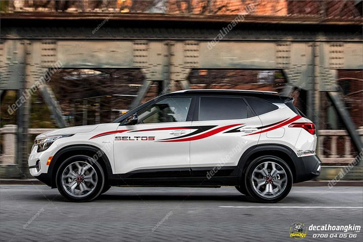 Tem Xe Kia Seltos - KSE005