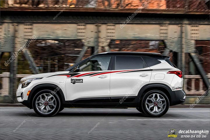 Tem Xe Kia Seltos - KSE004 - Ảnh 1