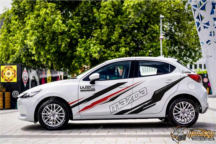 Tem Xe Mazda 2 - MA2004 - Ảnh 1