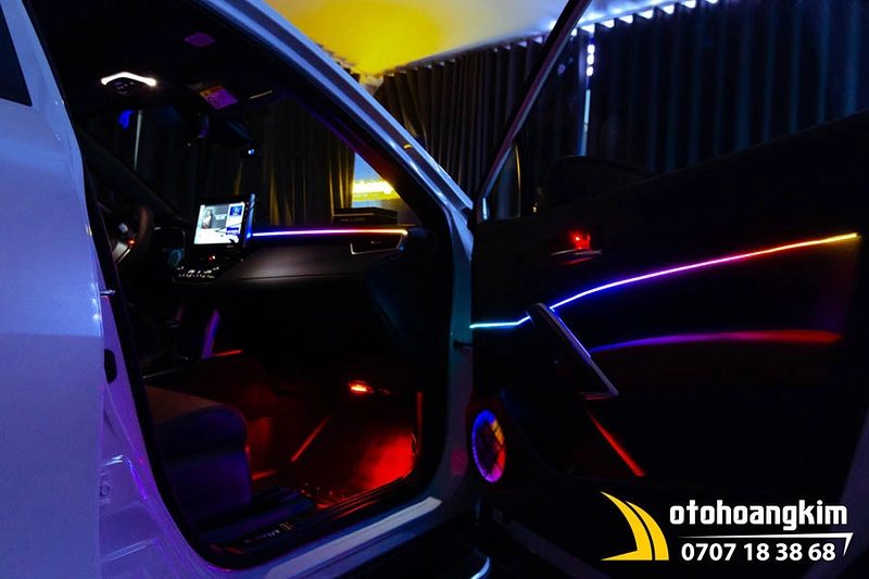 LED Nội Thất SK Ambient Light Luxury Xe Cross