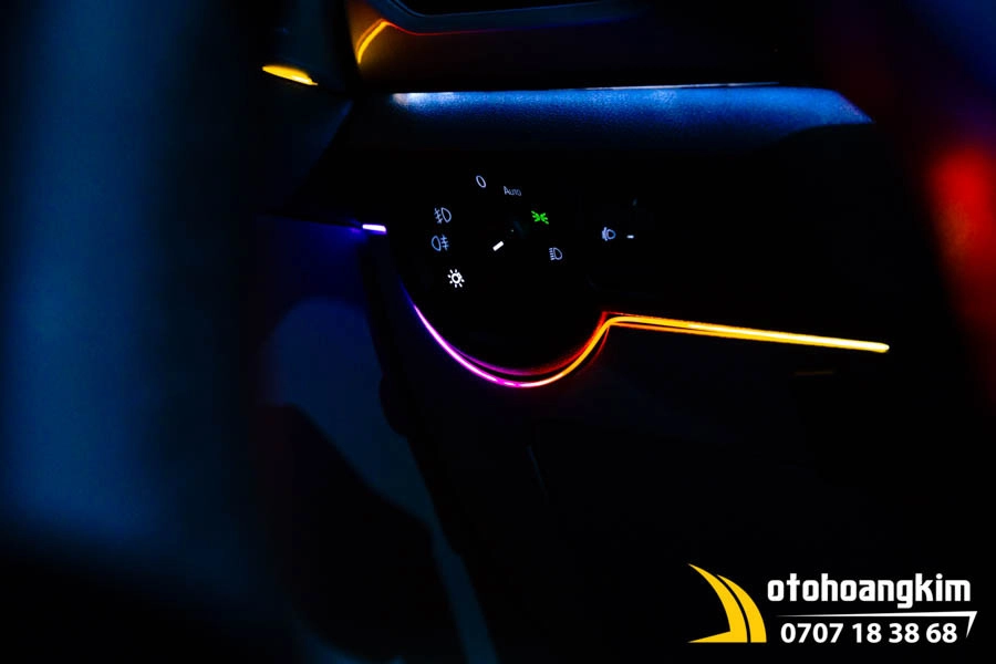 LED Nội Thất SK Ambient Light Luxury Xe Cross - Ảnh 1
