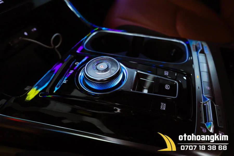 Đèn Led Nội Thất Có Núm Điều Khiển Cho Xe Kia Carnival - Ảnh 5