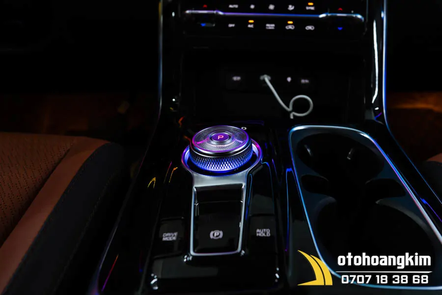 Đèn Led Nội Thất Có Núm Điều Khiển Cho Xe Kia Carnival - Ảnh 2