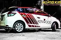 Tem Xe Toyota Yaris - TYA001 - ảnh 1